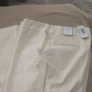 Chicos 1.5 Short Antique Ivory Pants